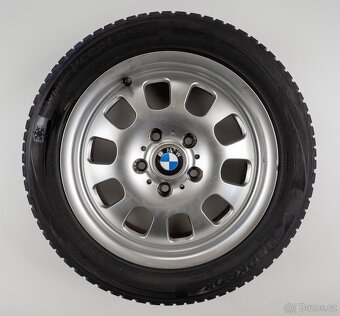 BMW 3 - 16" alu kola - Zimní pneu - 4