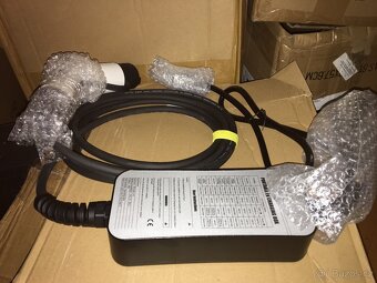 nabíječka pro elektromobil (EV Charger) – Typ 2 - 4