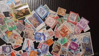 Poštovní známky mix SVĚT 350ks - 4