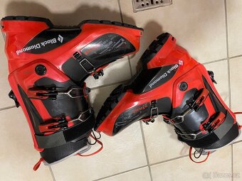 Prodám skialpové boty Black diamond Slant - 4