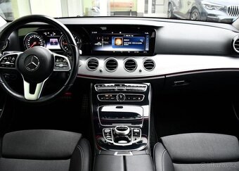 Mercedes-Benz Třídy E 220d 4M NEZ.TOP LED TAŽNÉ - 4