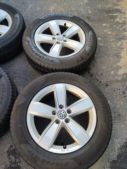 Alu kola 5x112 R17 215/65 - 4