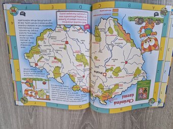 Dětský ilustrovaný atlas Česká republika - 4
