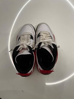 Air Jordan 4 Red Cement - 4