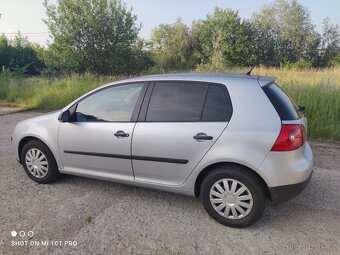 VW Golf V 1.9TDi KIimatronic Navigace DVD parkovací čidla - 4