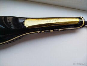 Žehlící hřeben - hair straightener brush - 4