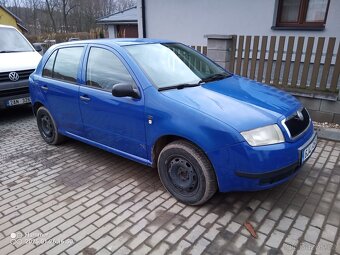 Škoda fabia - 4