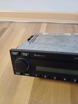 Autorádio Škoda Symphony - 4