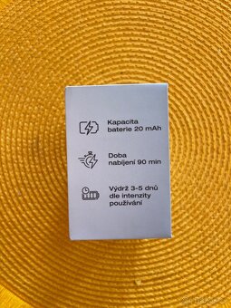 CUBE1 Smart Ring bílý velikost 9 (19,2mm) - 4