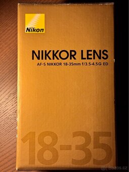 Nikon AF-S 18-35mm f/3.5-4.5G ED - 4