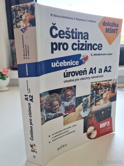 Čeština pro cizince úroveň A1 a A2 - 4