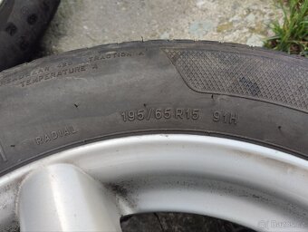 Kola 4x100 195/65R15 - 4