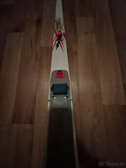 Běžky 140 cm + hůlky - 4