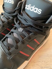 Kotníkové boty Adidas - 4