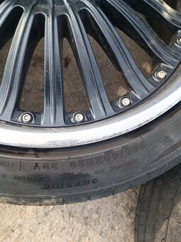 5x112 R20 Mercedes E-class Schmidt - 4
