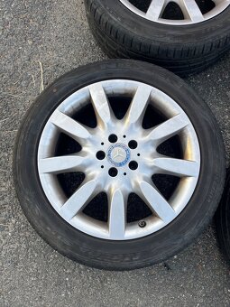 255/45 R18 103Y letní originál Mercedes. - 4