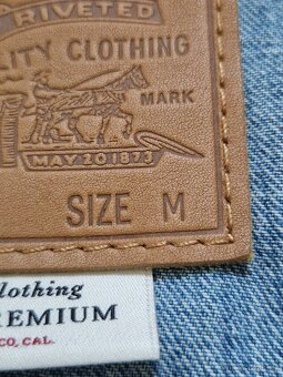 Pánská džíska Levi's velikost M (48) pružné 1098 - 4
