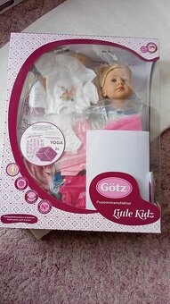 Panenky Gotz NOVÉ s krabicemi,doklady a šitými oblečky - 4