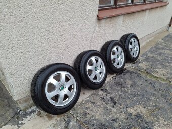 ALU 15" 5x100 Škoda Octavia 1 - 4