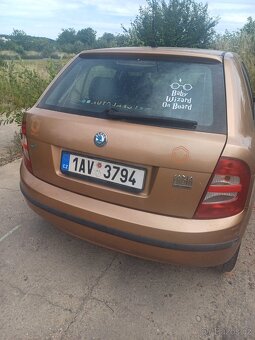 Škoda fabia - 4