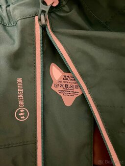 Hurtta Mudventure overal ECO azurový 35M - 4
