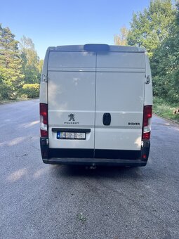 Peugeot boxer L2H2 zesílení odpružení - 4