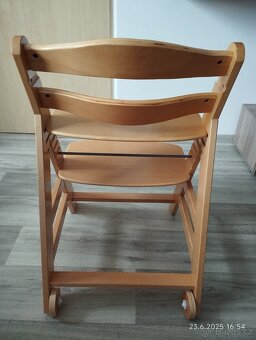 Jídelní/rostoucí židle - 4
