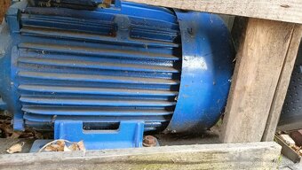 Motor sg132m4; 7,5kw; třífázový asynchronní - 4