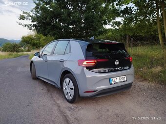 Volkswagen ID.3, 58 KWh, Tepelné čerpadlo, 400 km - 4