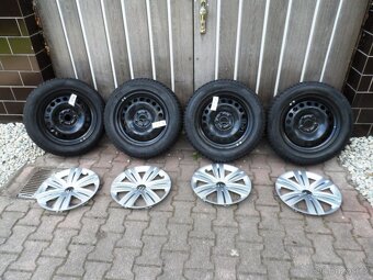 Komplet Zimní Sada Pirelli +Poklice205/60/16 ET 48 5X112 - 4