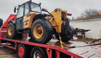 Oprava CAT KOMATSU - 4