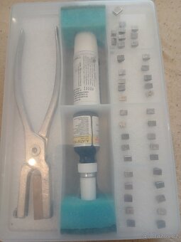 Tetovací kleště na zakrslé králíky Driml 4mm - 4