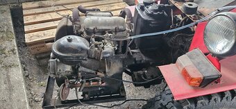 Motor Belarus 132 - 4