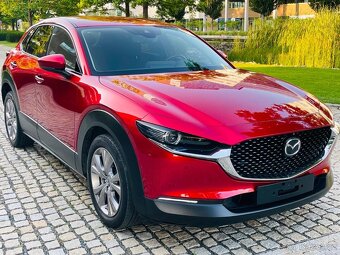 Mazda CX-30 2.0i 1.MAJITEL LED VYHŘEV KAMERY SERVISKA - 4