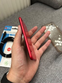 Prodám iPhone SE2020 256gb (100% kondice baterie) - 4