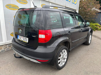 Prodám Škoda Yeti 1.8 TSi 4x4 - 4