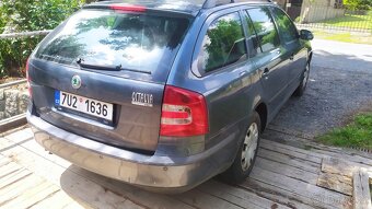 Škoda Octavia 2 1.9tdi 77Kw kód BLS - 4
