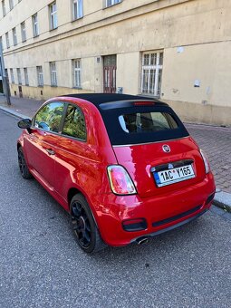 Fiat 500 1,2i, 51 KW, Kabrio TOP STAV - 4