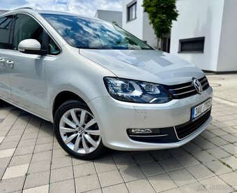 Volkswagen Sharan Highline DSG 7 míst Intg.sed Tažné Webasto - 4