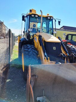 rypadlonakladač JCB 4CX Super - 4