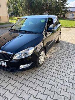 Skoda Fabie ll rok 2010. 1.6 naftanajeto 197xxx platná stk - 4