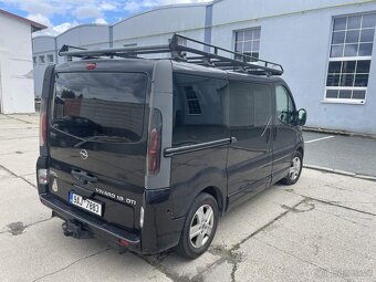 Opel Vivaro Life Westfalia - WEBASTO -- SPANÍ - stoleček - 4
