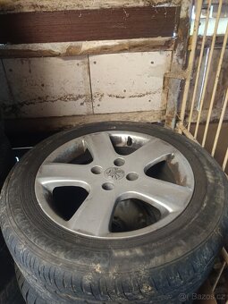 alu kola s pneu R16 Peugeot - 4
