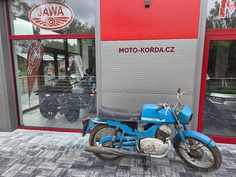 Jawa 350 bizon oilmaster - 4