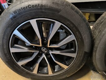 ALU kola Toyota Highlander 5x114,3 R18, Originál,zimpne+TPMS - 4