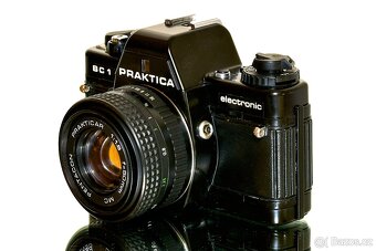 Praktica BC1 + MC 1,8/50mm TOP STAV - 4