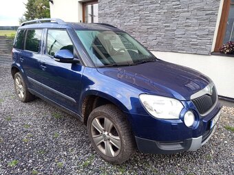 Škoda Yeti 4x4 2.0tdi 103kw servis - 4