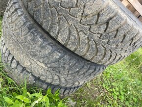 Zimní kola plechové disky r15 195/65 r15 - 4