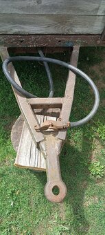 Dvoukolový vlek za traktor - 4