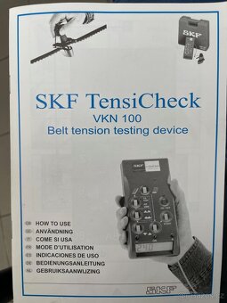 Měřič napnutí řemenu SKF VKN 100 - 4